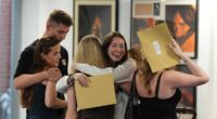 Top A-level grades hit record high outside of Covid pandemic