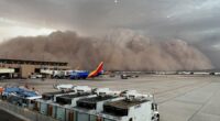 Towering wall of dust rolls through metro Phoenix, leaving thousands without power