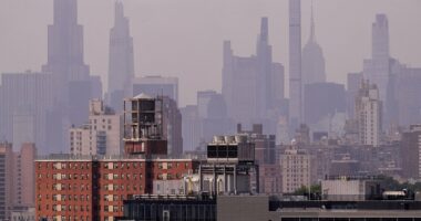 Toxic vapor plagues Manhattan as cases of deadly lung disease jump