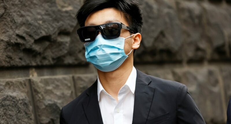 Surgeon Ryan Cho leaving the Supreme Court of Victoria.