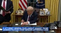 Transgender health care news: Illinois among states to file lawsuit against Trump administration over gender-affirming care