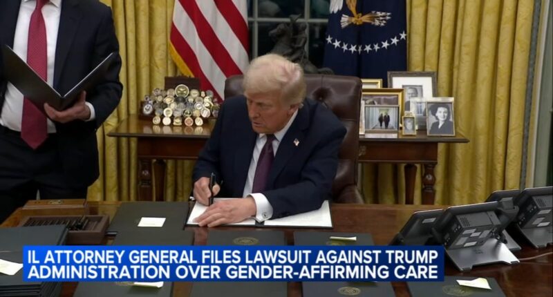 Transgender health care news: Illinois among states to file lawsuit against Trump administration over gender-affirming care