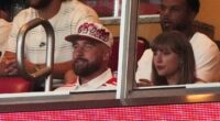 Travis Kelce and Taylor Swift attend Nebraska-Cincinnati game after engagement