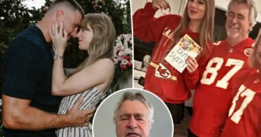 Travis Kelce's dad reveals how NFL star, Taylor Swift broke news of engagement to loved ones