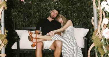 Travis Kelce's dad reveals where sportsman proposed to Taylor Swift