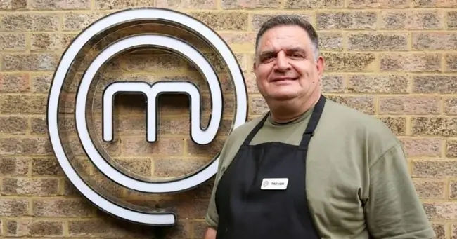 Trevor Scarlett MasterChef UK