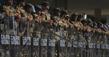 Trial begins on whether deployment of National Guard to Los Angeles violated federal law
