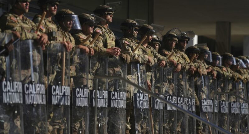 Trial begins on whether deployment of National Guard to Los Angeles violated federal law