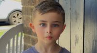 Tributes to boy, 4, who died after being hit by a bus outside hospital