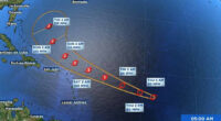 Tropical Storm Erin expected to become powerful hurricane. Check cone, models, more