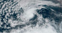 Tropical Storm Erin forms in the Atlantic and Hurricane Henriette strengthens in the Pacific