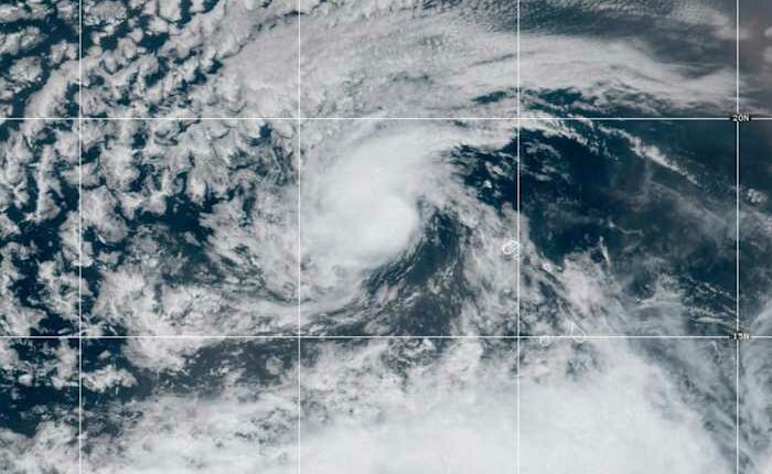 Tropical Storm Erin forms in the Atlantic and Hurricane Henriette strengthens in the Pacific