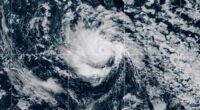 Tropical Storm Henriette strengthens in the Pacific but is not forecast to threaten land