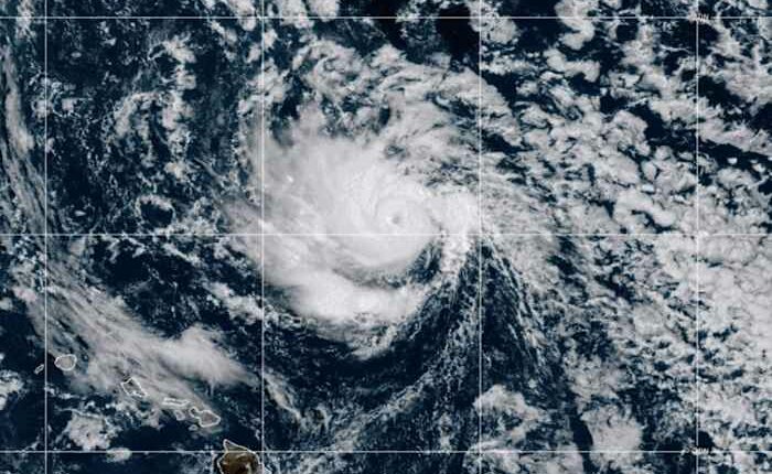 Tropical Storm Henriette strengthens in the Pacific but is not forecast to threaten land