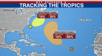 Tropical depression could form in Atlantic next week: NHC