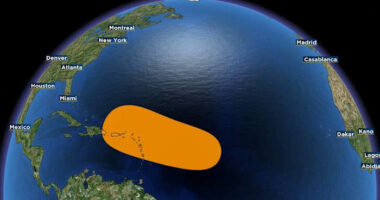 Tropics Watch: Hurricane center highlights new area behind Erin. Here’s what to know