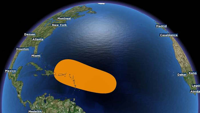 Tropics Watch: Hurricane center highlights new area behind Erin. Here’s what to know