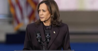 Trump CANCELS Kamala Harris's Secret Service protection