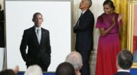 Trump Moves Obama and Bush Portraits to a Hidden Stairwell in the White House: ‘Firmly Out of View’