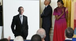 Trump Moves Obama and Bush Portraits to a Hidden Stairwell in the White House: ‘Firmly Out of View’