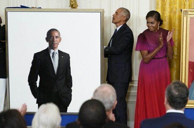 Trump Moves Obama and Bush Portraits to a Hidden Stairwell in the White House: ‘Firmly Out of View’