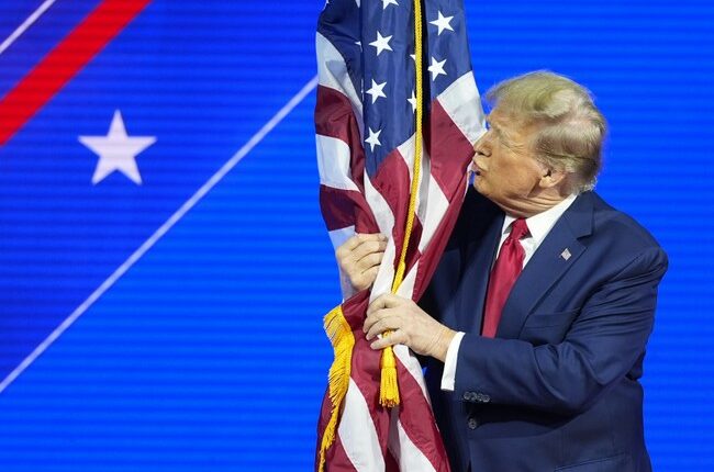 Trump Nominates State Department Spox Tammy Bruce for New Role Representing US