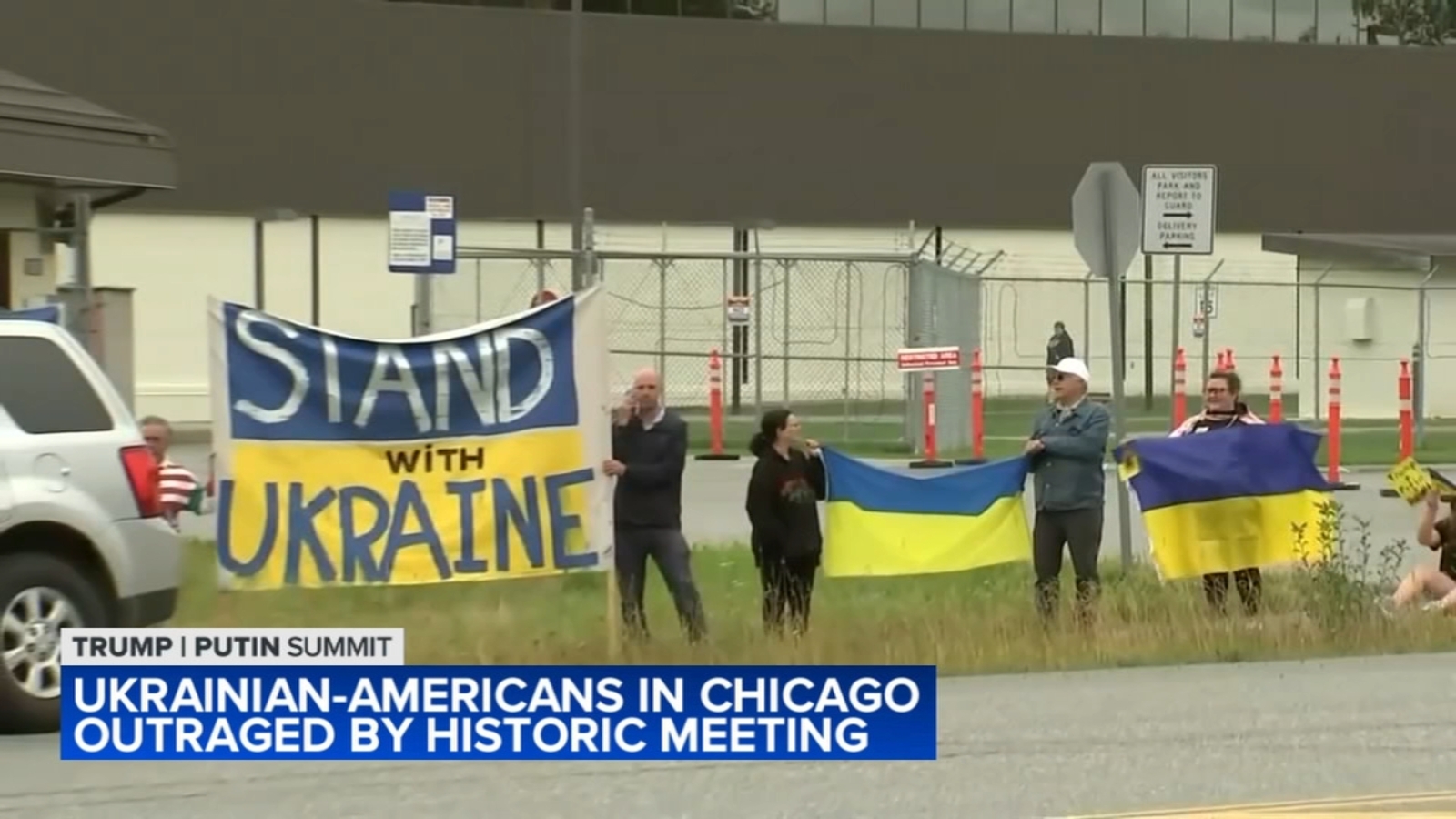 Chicago's Ukrainian-Americans Express Anger Over Trump-Putin Summit in Alaska Amid Russia-Ukraine Conflict - Internewscast Journal