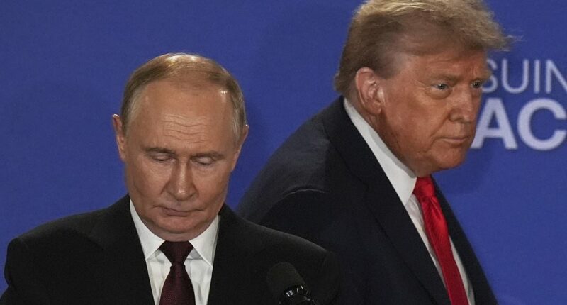 Trump, Putin say 'no deal' on ending Ukraine war despite 'progress'