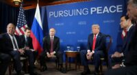 Trump, Putin wrap 'extremely productive' summit but 'not there yet' on ending war