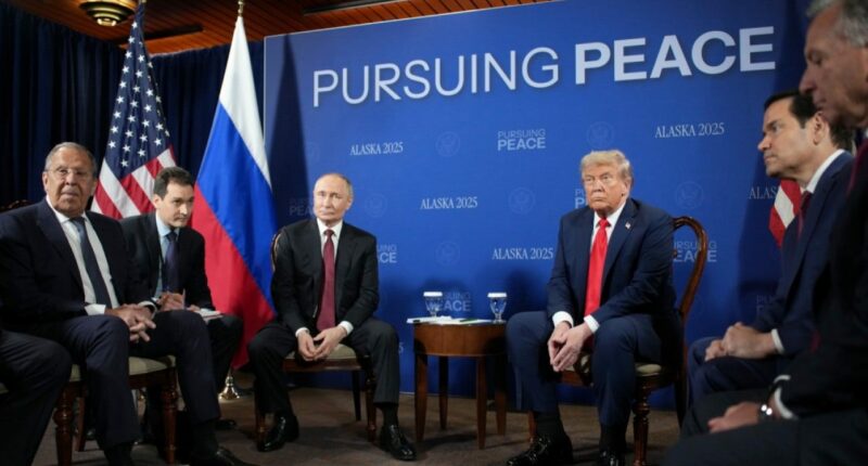 Trump, Putin wrap 'extremely productive' summit but 'not there yet' on ending war