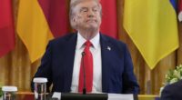 Trump Sounds Optimistic Tone Following White House Ukraine Talks