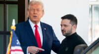 Trump, Zelensky to meet Monday at White House 