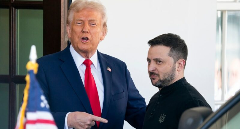 Trump, Zelensky to meet Monday at White House 