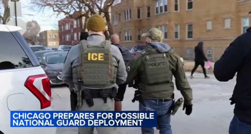 Trump administration asks Naval Station Great Lakes for support on Chicago immigration operations