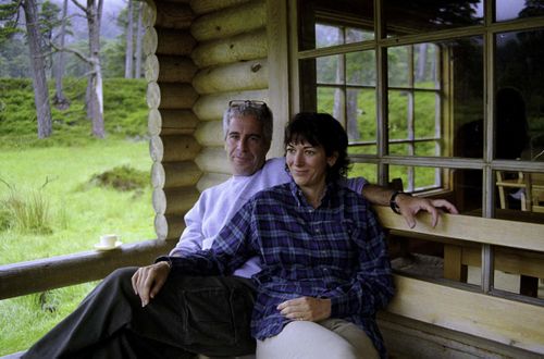 Jeffrey Epstein and Ghislaine Maxwell