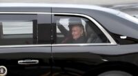 Trump and Putin's hold 10-minute secret meeting in the fortified Beast