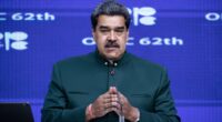 Trump announces reward for capture of Venezuelan president