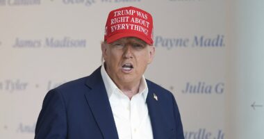 Trump asking Congress for billions to have D.C. streets 'beautified'