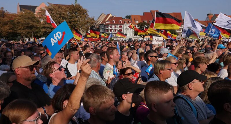 Trump-backed populist party tops polls for first time, following trend in other allied countries