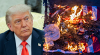 Trump bans flag burning after years of rioting, left-wing desecration: timeline of Old Glory offenders