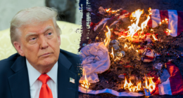 Trump bans flag burning after years of rioting, left-wing desecration: timeline of Old Glory offenders
