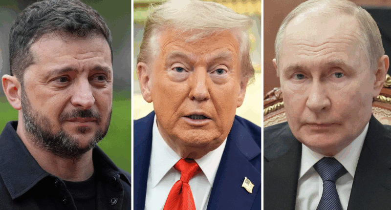 Trump casts doubt on Putin-Zelensky meeting: 'Maybe they have to fight a little longer'