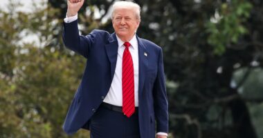 Trump celebrates Texas' win as a path to 100 more GOP seats