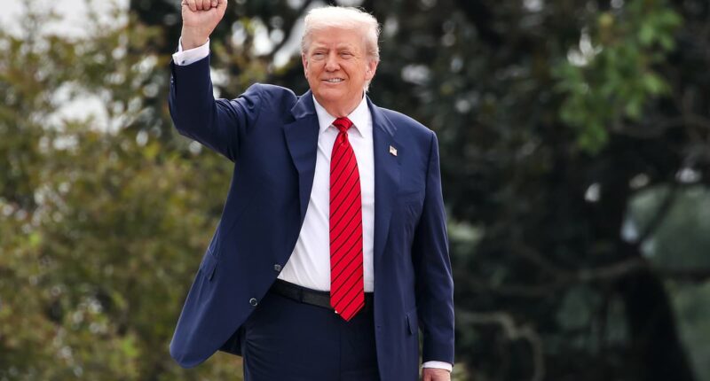Trump celebrates Texas' win as a path to 100 more GOP seats