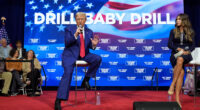 Trump changes the nation's approach to climate issues on Day 1