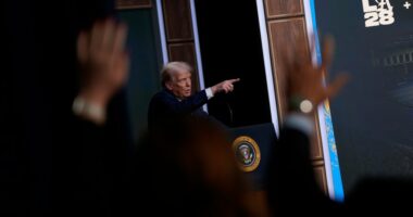 Trump creates task force to prepare for 2028 Olympic Games in Los Angeles