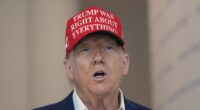 Trump disapproval rating spikes to 56%, survey shows