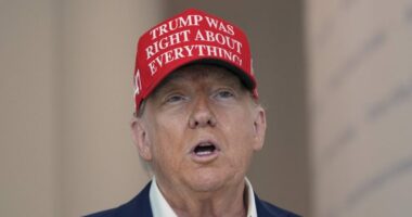 Trump disapproval rating spikes to 56%, survey shows