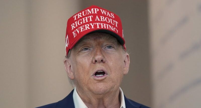 Trump disapproval rating spikes to 56%, survey shows
