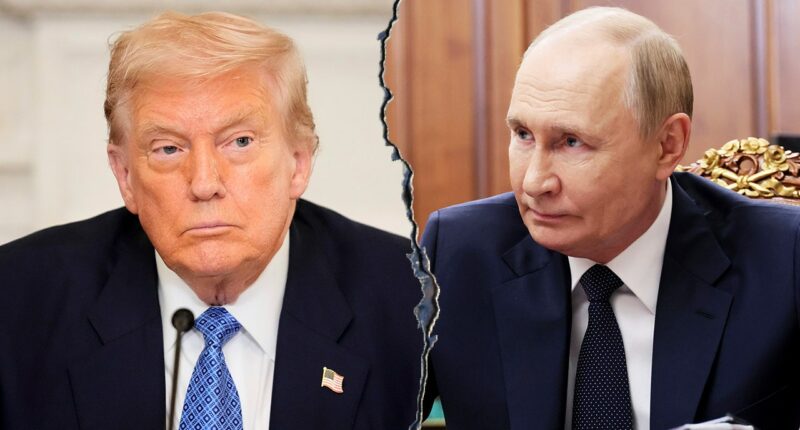 Trump doubles down on 'very severe' consequences threat if Putin blocks peace process